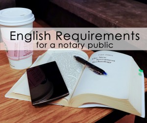English requirement 