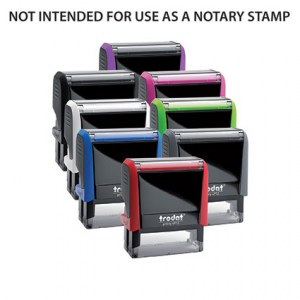 Self-Inking Virginia Notary Expiration Date Stamp